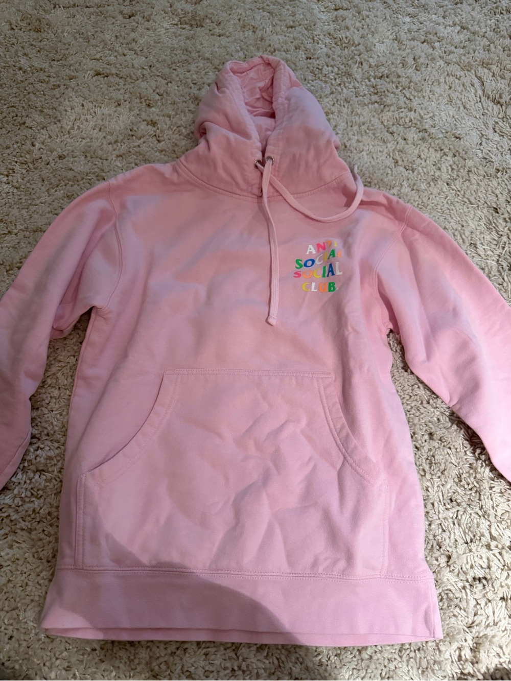 Pink Kids Hoodie Sweatshirt - Social Club Style